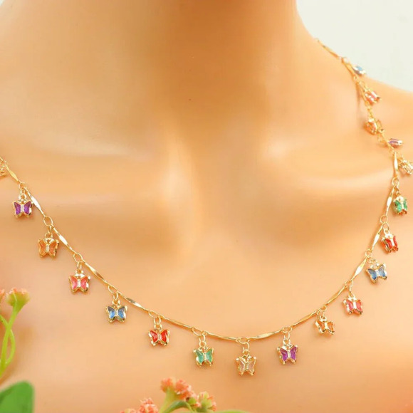 "New Beautiful Design Necklace Chain for Women/Girls, Gift, N556 - Picture 4 of 10